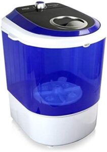 Pyle Upgraded Version Portable Washer – Compact, Quiet, and Efficient Laundry Solution for Small Spaces