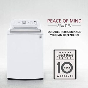 5.0 cu. ft. Mega Capacity Top Load Washer with TurboDrum™ Technology