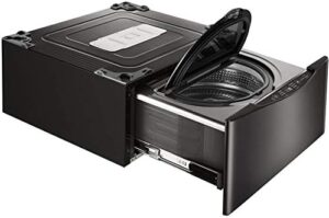 1.0 cu. ft. LG SideKick™ Pedestal Washer, compact design, compatible with LG TWINWash™