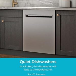 Kenmore 24" Built-In Dishwasher with EasyFlex 3rd Rack and SmartWash