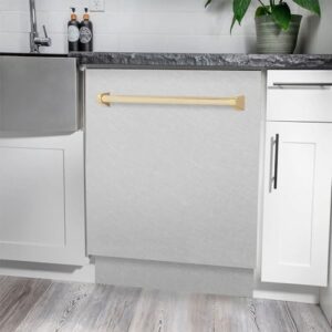 ZLINE 24" Monument Series Dishwasher with Touch Control Panel and Stainless Steel Tub