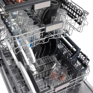 ZLINE 24" Monument Series Dishwasher with Touch Control Panel and Stainless Steel Tub