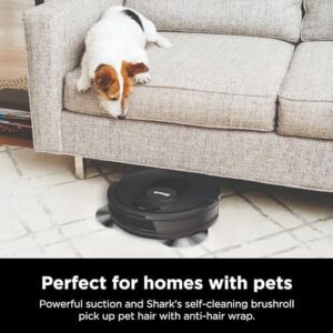 Shark AV2501S AI Ultra Robot Vacuum with Matrix Clean and Self-Empty Base, Perfect for Pet Hair