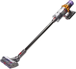 Dyson V15 Detect Cordless Vacuum Cleaner with laser illumination and advanced suction power