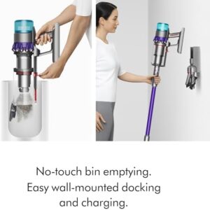 Dyson Gen5detect Cordless Vacuum Cleaner, featuring laser illumination and strong suction, ideal for every home