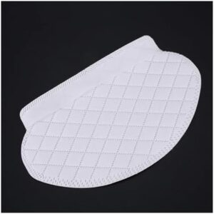 Sweeper Vacuum Cleaner Moping Cloths 200Pcs Disposable Mop Cloths compatible with Ecovacs, Deebot, and Ozm vacuums