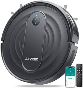 Robot Vacuum Cleaner with 3000Pa Suction, Personalized Cleaning Settings, Carpet Booster, App Control