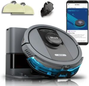 Shark Matri 2-in-1 Robot Vacuum & Mop with Self-Emptying Base and 30-Day Capacity