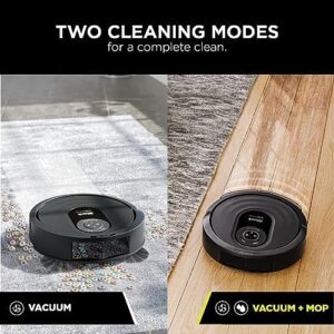 Shark AI VACMOP RV2000WD robot vacuum and mop with LIDAR navigation