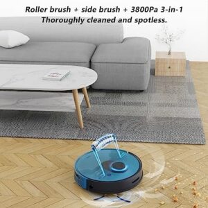 OKP Robot Vacuum Cleaner Lidar - Robotic Vacuum with Strong Suction and Lidar Navigation for Hard Floors