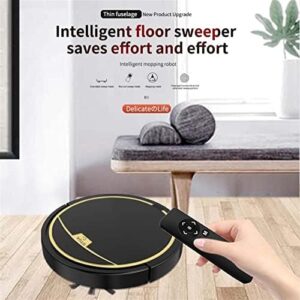 Robot Aspiradora y Trapeador vacuum cleaning robot with smart remote control and wet/dry function