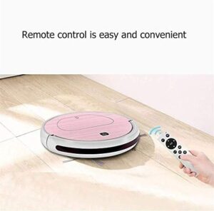 Robot Aspiradora y Trapeador Robot Vacuum Cleaner in action, sweeping and mopping floors