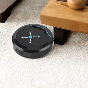 Robot Aspiradora y Trapeador Intelligent Automatic Sweeping Robot Vacuum Cleaner on a clean floor