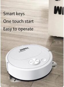 Robot Aspiradora y Trapeador Sweeping Robot Vacuum Cleaner Mopping 3 in 1 Smart Wireless Dragging Cleaning