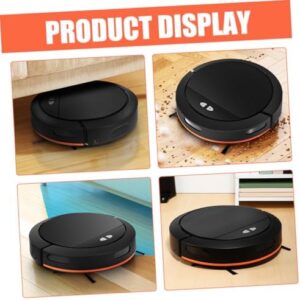 Sweeping Robot Vacuum Cleaner with Wet and Dry Cleaning Functionality, Automatic Charging, and Handheld Mode