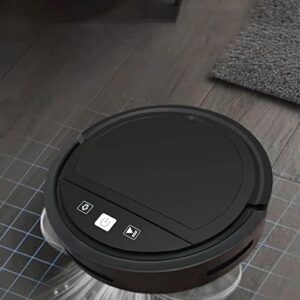 Robot Vacuum Cleaner with Smart Remote Control, Wireless Auto-Recharge Function for Floor Sweeping