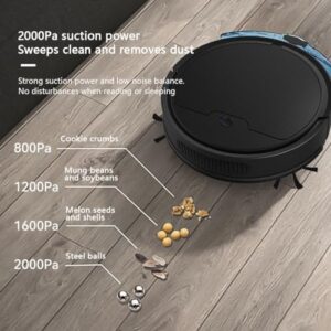 Home Automatic Water Tank Sweeping and Mopping Robot Vacuum Cleaner in action