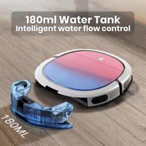 Smart Wi-Fi Robot Vacuum Cleaner cleaning your home effortlessly