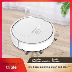 Robot Aspiradora y Trapeador Auto Robot Vacuum Cleaner in use, cleaning floor and car  