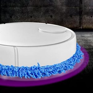 Robot Vacuum Cleaner Lavender Mopping Floor Sweeper