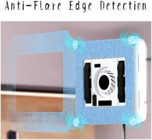 Smart Window Cleaning Robot for High-Rise Windows and Glass Surfaces