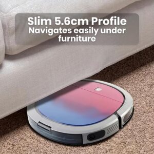 Smart Wi-Fi Robot Vacuum Cleaner with advanced features for easy home cleaning