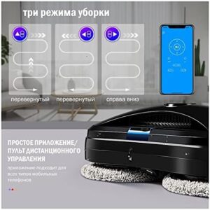 Window Cleaning Robot Vacuum Cleaner for Home - Remote Control Glass Washer for Windows, Tiles, and Bathrooms