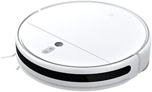 Robot Vacuum Cleaner with Sweeping and Mopping Features  