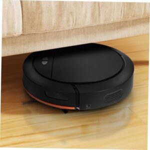 OSALADI Sweeping Robot Vacuum Cleaner in action on hardwood floors