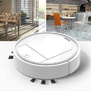 Robot Vacuum Cleaner for Pet Hair Care, Auto Charging, and Anti-Drop Sensors