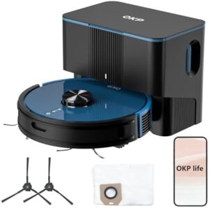 Robot Vacuum L3.0 with WiFi, Alexa, and Personalized Cleaning System