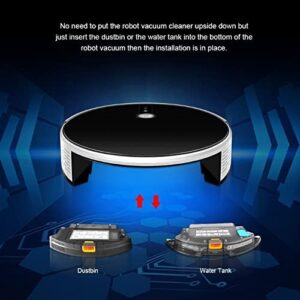 Robot Vacuum Cleaner with Mop, 5000Pa Suction, Super-Thin, Alexa Control, Quiet Operation