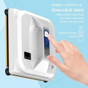 Automatic Window Cleaner Robot with 3000pa suction and magnetic design for efficient cleaning