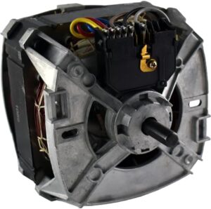 WH20X10010 CM Replacement Washing Machine Drive Motor installed in a washing machine