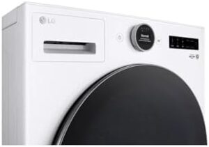 LG WM5500HWA 27 Inch Smart Front Load Washer with Wi-Fi, TurboWash and Steam Technology