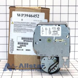 WP3946452 Washing Machine Timer replacement part, efficient and durable