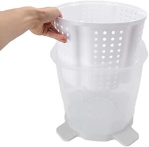 Mini Portable Bucket Washer, compact portable washing machine for baby clothes and small items.