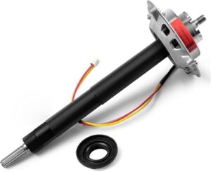 Enterpark WH38X10019 Washer Shaft & Mode Shifter Compatible with GE Hotpoint, Shaft & Tube Assembly