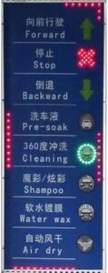 Touchless Automatic Car Wash Machine with Soft Brush for Safe and Efficient Vehicle Cleaning