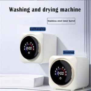 Portable Clothes Washing Machine - Wall Mounted, Compact and Fully Automatic