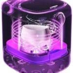 110V mini washing machine designed for delicate underwear, offering washing, stain removal, and drying all in one