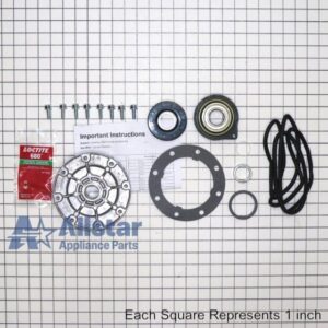 766P3A Washing Machine Tub Seal and Bearing Kit, a high-quality replacement kit for washing machines