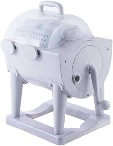 Portable Hand Cranked Washing Machine for Camping and Travel