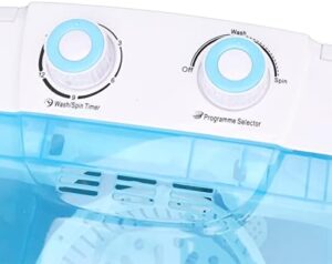 Mini Washer Dryer Portable 9.9 Lb Capacity 2-in-1 for RV and Camping