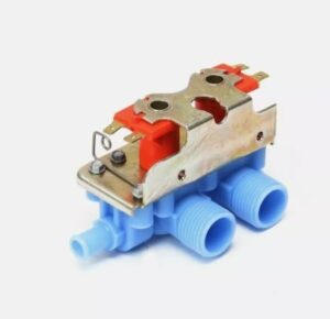 New Washer Washing Machine Water Inlet Valve compatible with Whirlpool WP22001274 for efficient water flow and easy installation