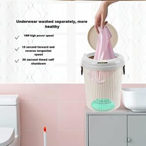 High Frequency Laundry Washer – Portable 18W Ultrasonic Washing Machine for Office, Travel, and Home Use