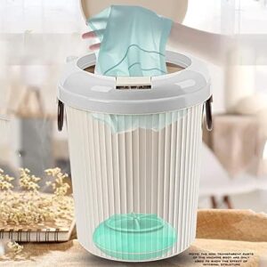 High Frequency Laundry Washer – Portable 18W Ultrasonic Washing Machine for Office, Travel, and Home Use