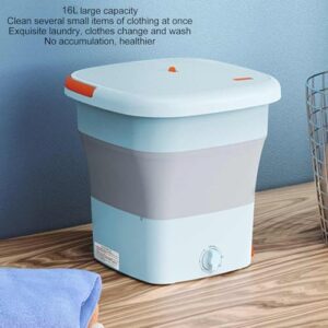 16L Portable Washing Machine – Ideal for Small Loads, Baby Clothes, and Travel Use