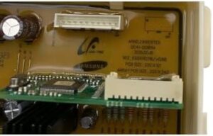 New Control Board DC92-00969A for Samsung washing machine, a high-quality replacement part for improved performance.