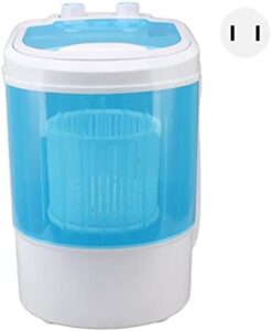 Mini Washer Dryer 9.9 Lb Capacity 2-in-1 Washing Machine with Automatic Rinse Cycle  